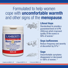 Load image into Gallery viewer, Lamberts Menopause complex