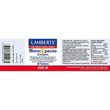 Load image into Gallery viewer, Lamberts Menopause complex