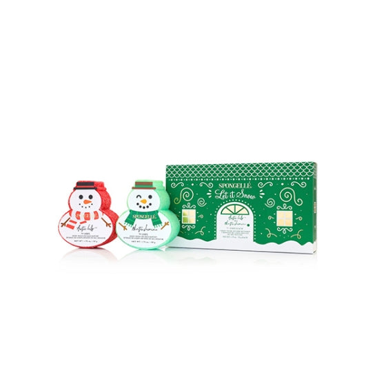 Spongelle Let it Snow Gift Set