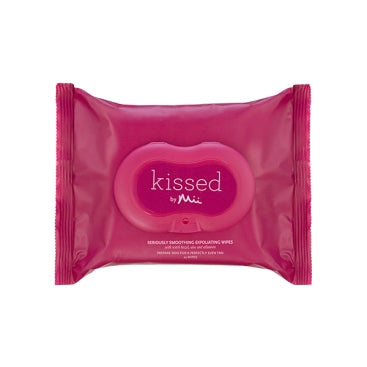 Kissed by Mii Exfoliating wipes