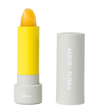 Load image into Gallery viewer, Albus &amp; Flora lip Shield Nourishing lip balm &amp; Tint SPF 30
