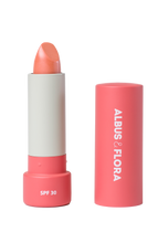 Load image into Gallery viewer, Albus &amp; Flora lip Shield Nourishing lip balm &amp; Tint SPF 30
