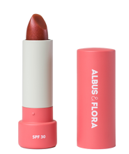 Load image into Gallery viewer, Albus &amp; Flora lip Shield Nourishing lip balm &amp; Tint SPF 30
