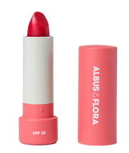 Load image into Gallery viewer, Albus &amp; Flora lip Shield Nourishing lip balm &amp; Tint SPF 30
