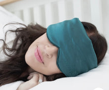 Load image into Gallery viewer, Sensory sleep Vegan Silk mask
