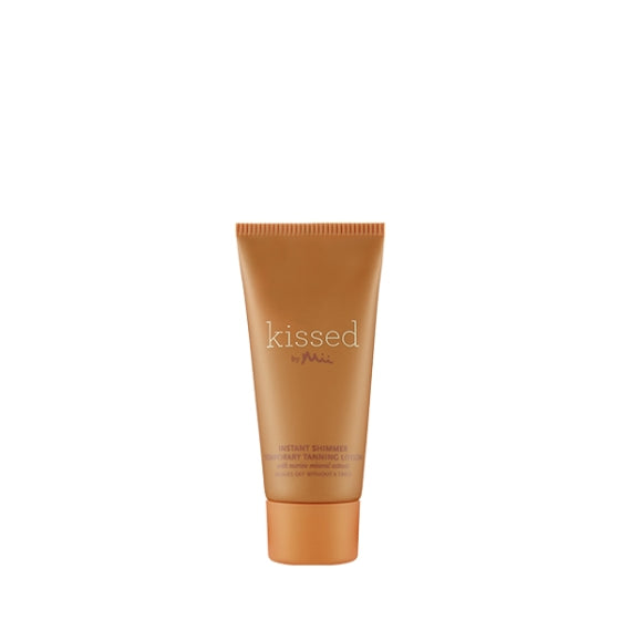 Kissed by Mii instant shimmer temporary tanning lotion travel size