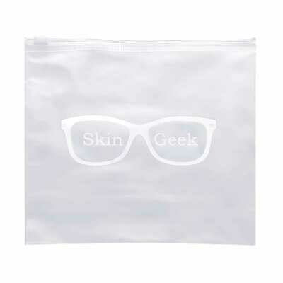 Skin Geek Zip Lock Bag