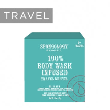 Spongology Travel Buffer