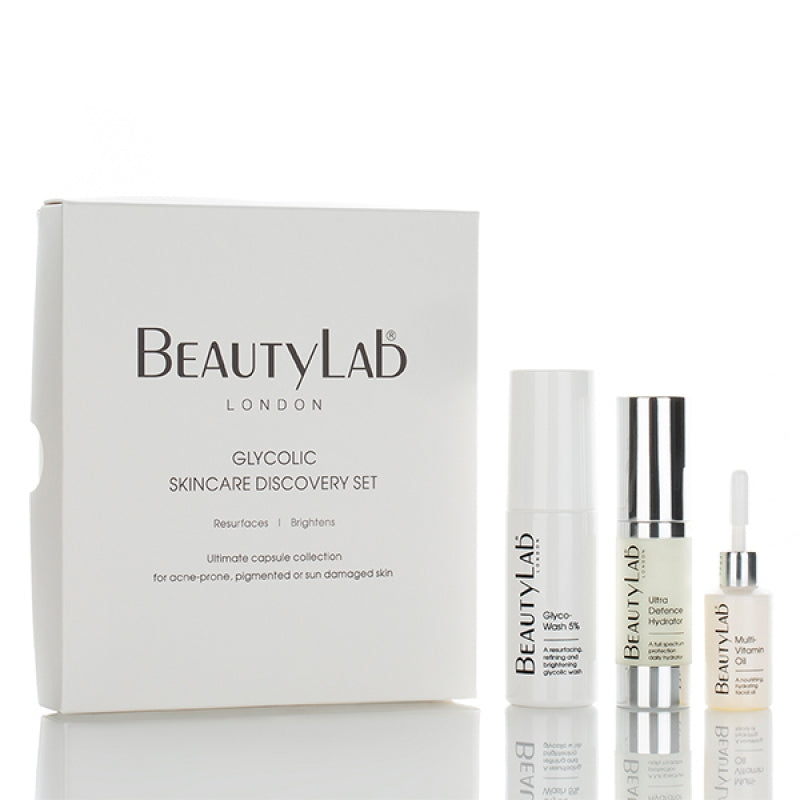 BeautyLab Glycolic Skincare Discovery Set