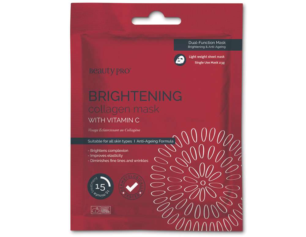 BeautyPro Brightening Sheet Mask