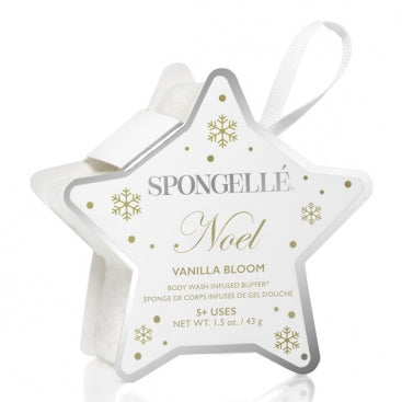 Spongelle Holiday Star