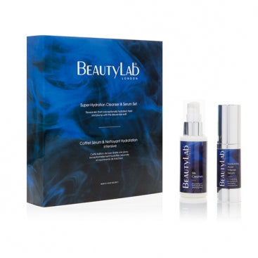 Beautylab Super Hydration Cleanser & Serum Set