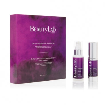 Beautylab Nourishing Hands, lip & eye set