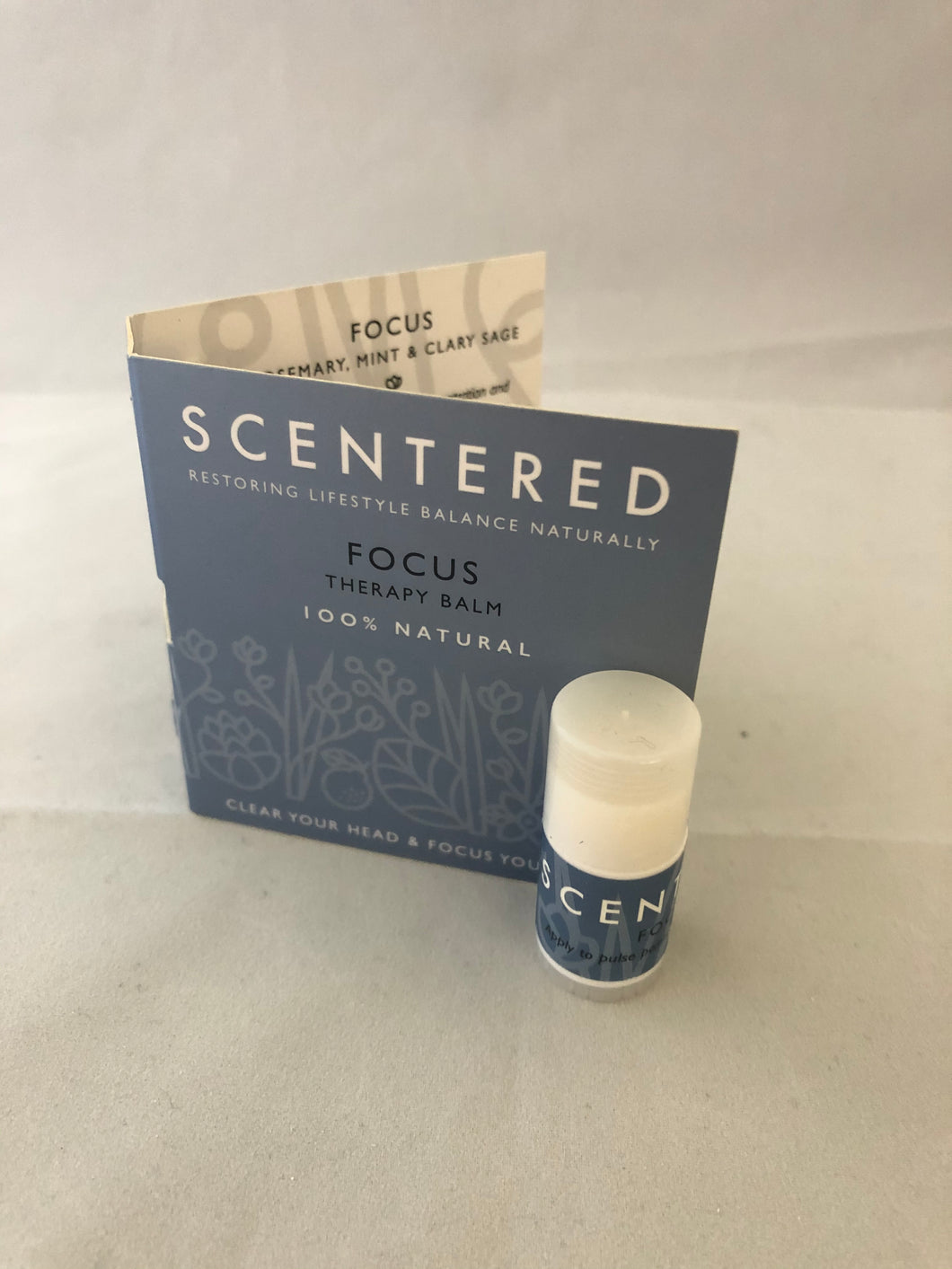 Scentered Mini Balm Focus