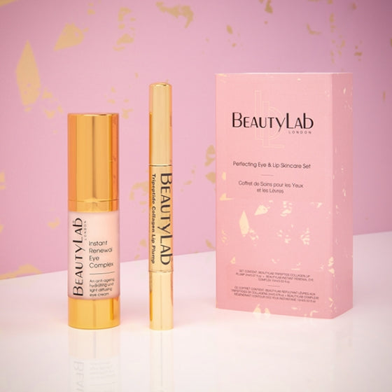 BeautyLab Perfecting Eye & Lip Skincare Set