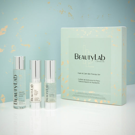 BeautyLab Fresh & Calm Skin Therapy Set