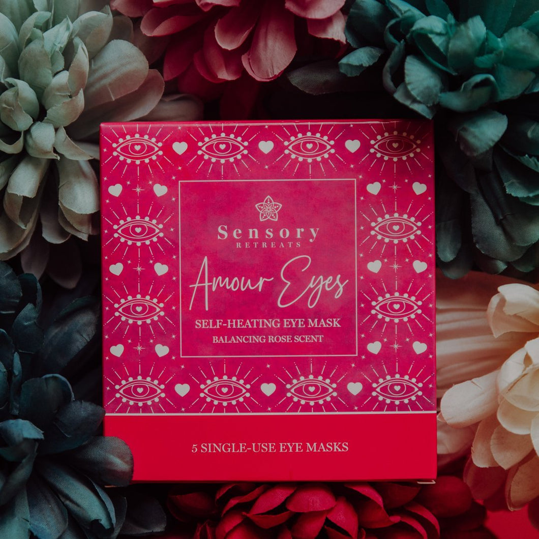 Sensory Retreats Amour Eyes Box of 5