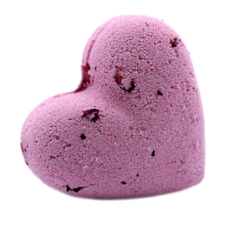 Heart Bath Bomb