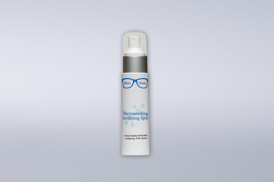 Skin Geek Microneedling Sterilising Spray