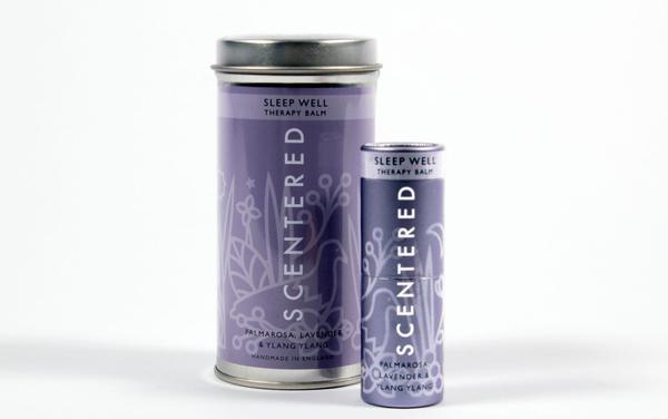 Scentered Balm Sleepwell Reuseable Tin